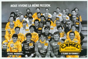 Formule 1 PilotesCamel