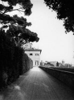 La Villa Médicis Coté Est