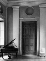 La Villa Médicis L'entrée de la Bibliotheque