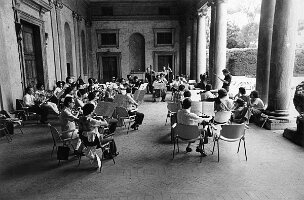 La Villa Médicis Répétitions d'Orchestre