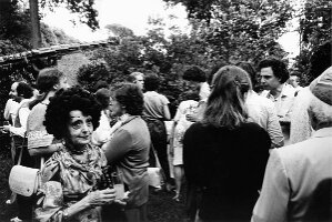 La Villa Médicis Romaine lors d'une Réception