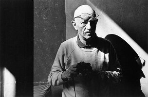 La Villa Médicis Willy Ronis lors d'une visite à la Villa