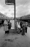 En Arret dans une peite Ville