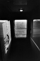 Porte donnant sur la Voie