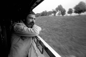 Rodolfe à la Fenetre