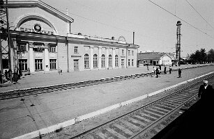 Une Gare Après Moscou