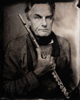 Autoportrait à la Flute